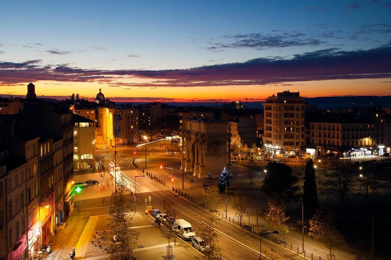 Zenitude Hotel Residences Marseille Saint-Charles Lejlighedshotel