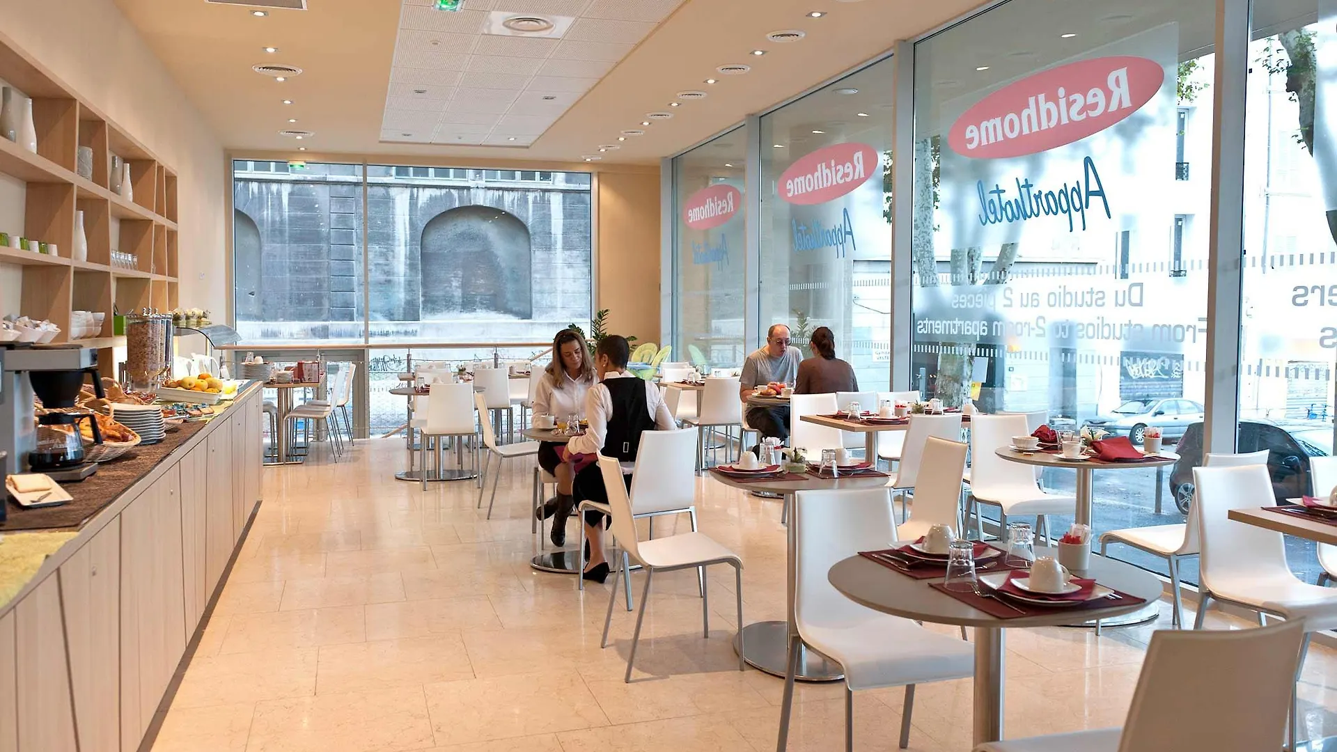 Zenitude Hotel Residences Marseille Saint-Charles Lejlighedshotel