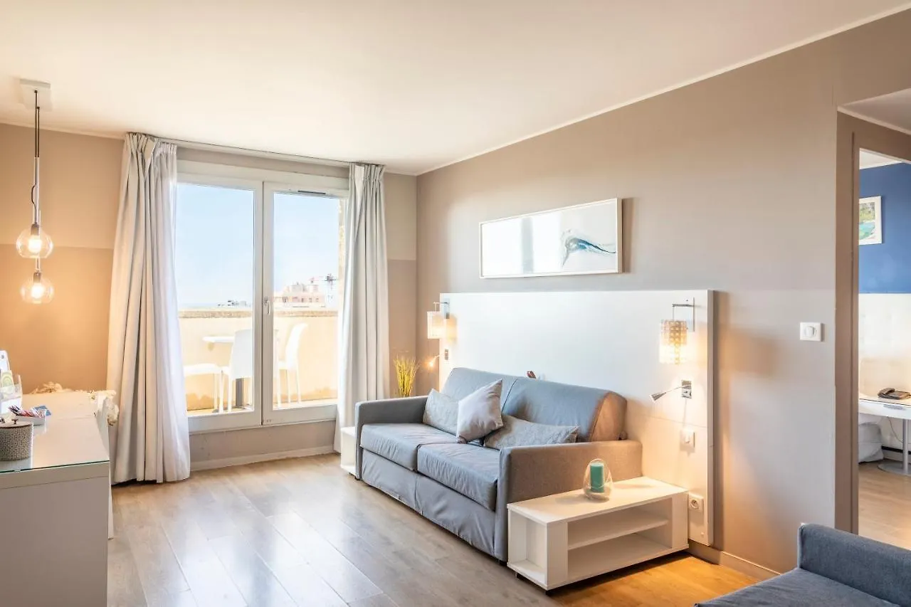 Zenitude Hotel Residences Marseille Saint-Charles Frankrig
