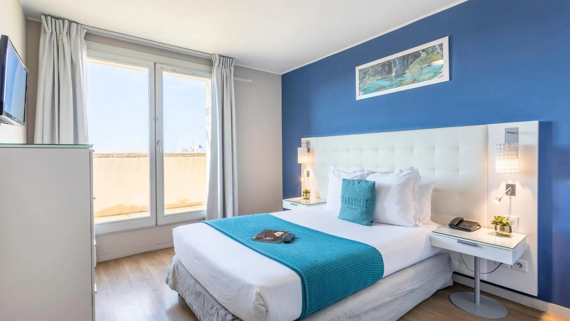 Zenitude Hotel Residences Marseille Saint-Charles 3*,  Frankrig
