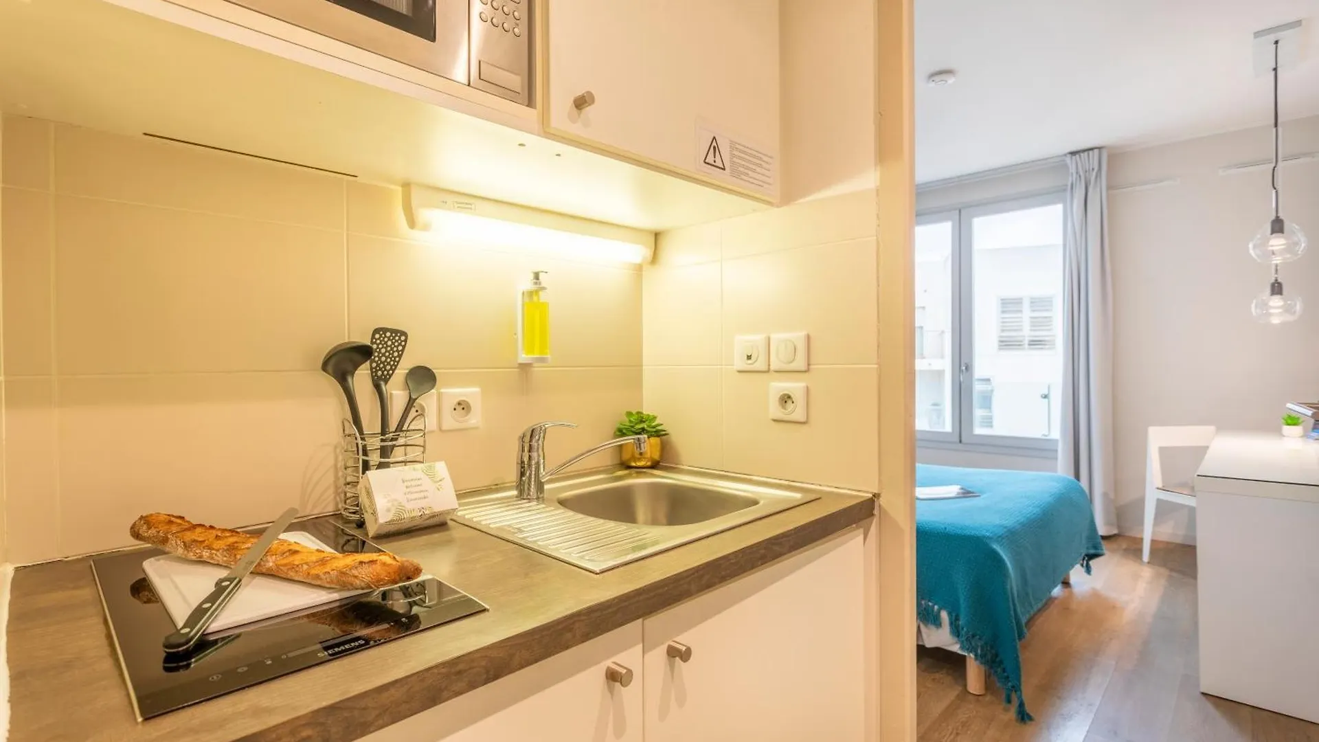 Zenitude Hotel Residences Marseille Saint-Charles