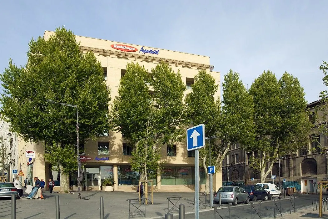 Zenitude Hotel Residences Marseille Saint-Charles Lejlighedshotel