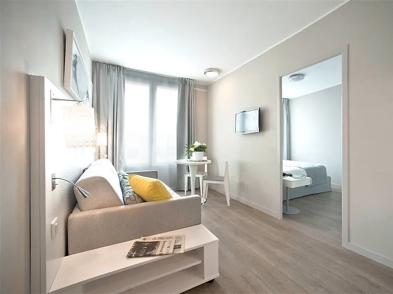 Zenitude Hotel Residences Marseille Saint-Charles Lejlighedshotel