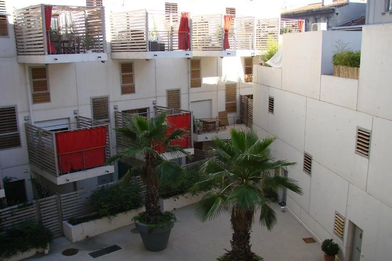Zenitude Hotel Residences Marseille Saint-Charles Lejlighedshotel
