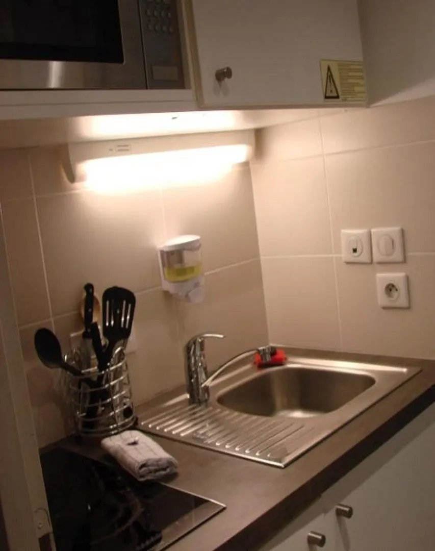 Zenitude Hotel Residences Marseille Saint-Charles Lejlighedshotel