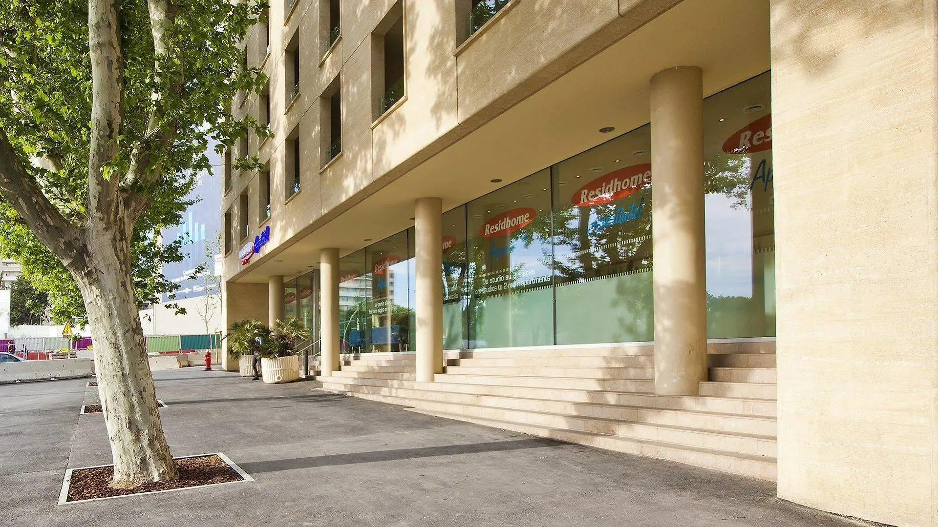 الشقق الفندقية مارسيليافي  ريزيدهوم مرسيليا سانت تشارلز شقة فندقية