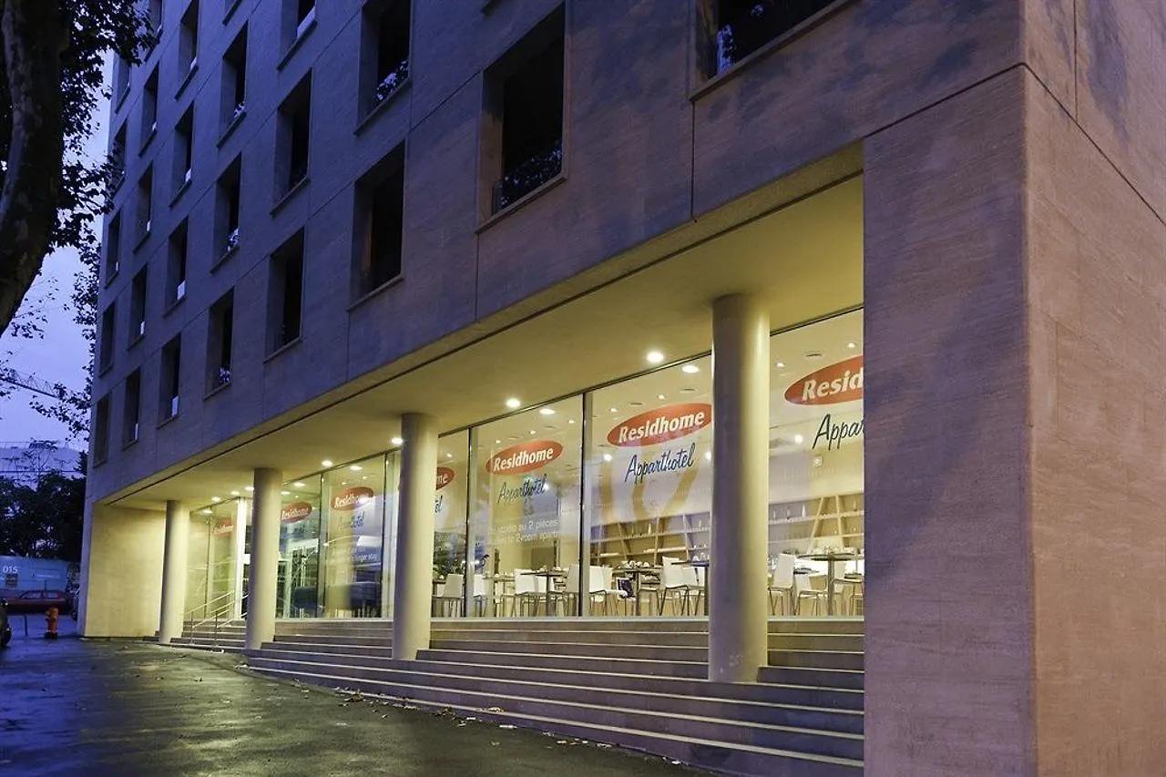Zenitude Hotel Residences Marseille Saint-Charles 3*,  Frankrig