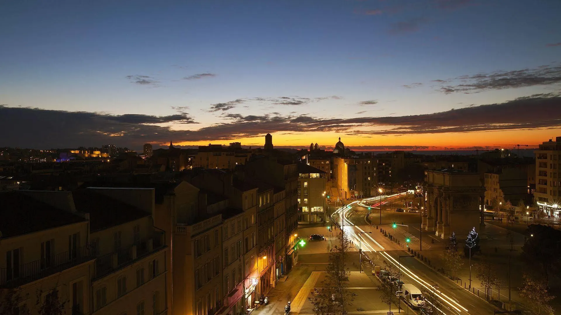 Lejlighedshotel Zenitude Hotel Residences Marseille Saint-Charles