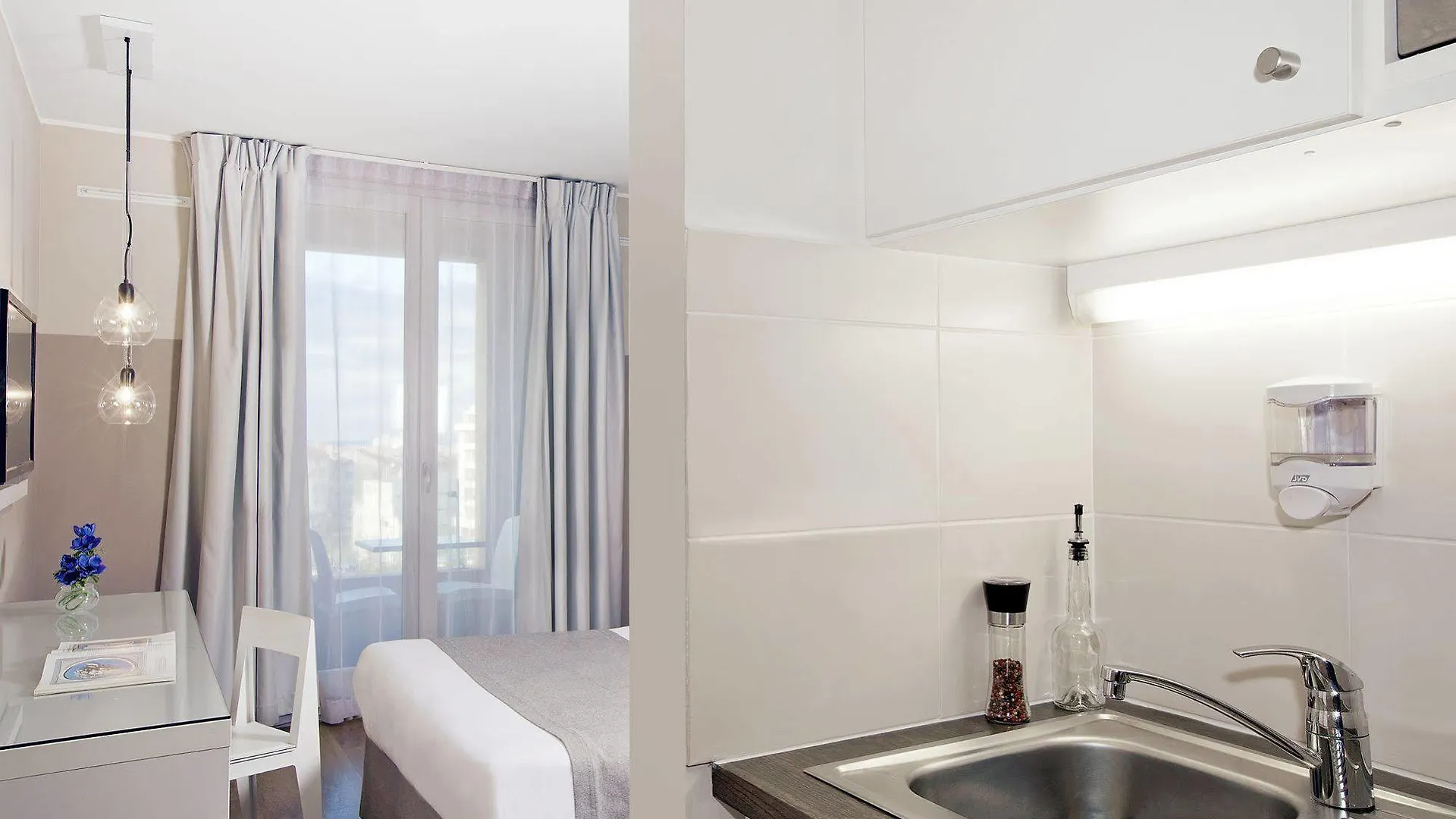 Zenitude Hotel Residences Marseille Saint-Charles 3*,