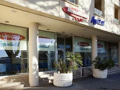 شقة فندقية الشقق الفندقية مارسيليافي  ريزيدهوم مرسيليا سانت تشارلز
