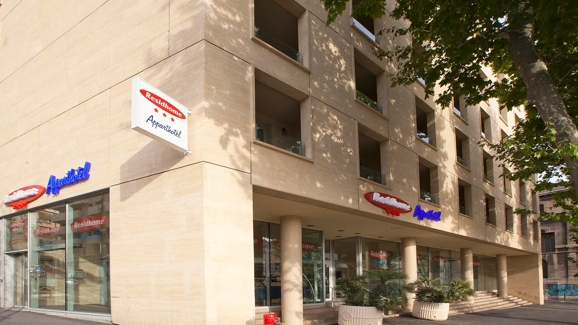 Zenitude Hotel Residences Marseille Saint-Charles 3*,  Frankreich