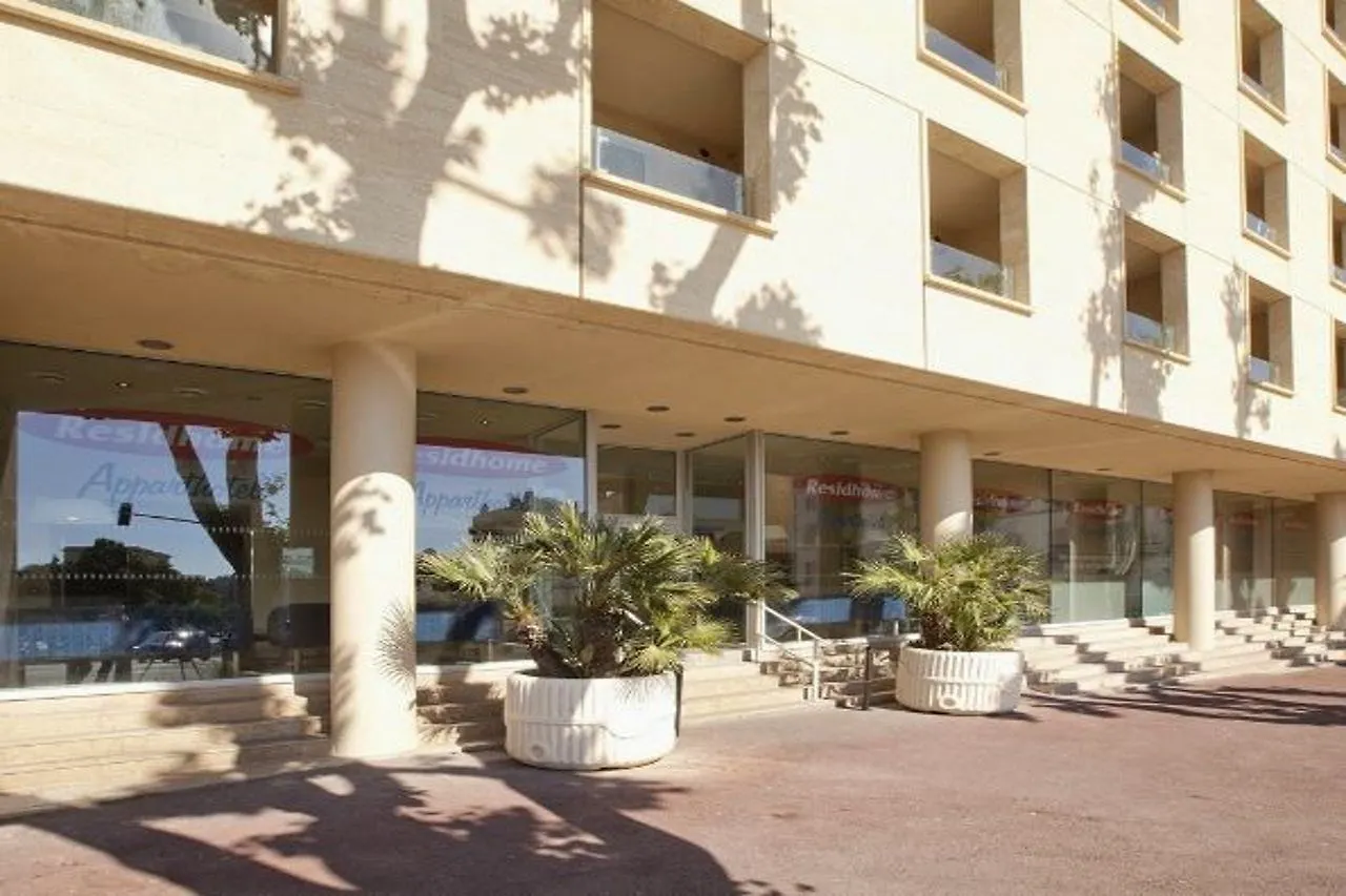 *** Aparthotel Zenitude Hotel Residences Marseille Saint-Charles Frankreich